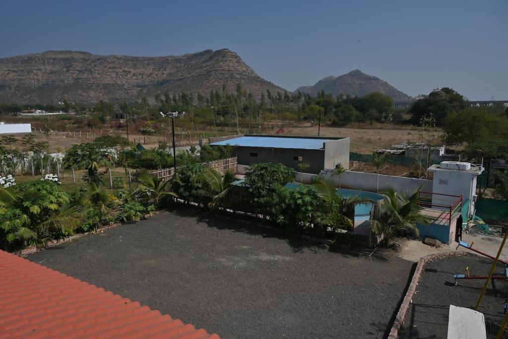 Apna Farmhouse - Private Villa With Pool & Play Area - Near Fort -15 Min To Ellora Caves Daulatabad Exterior foto