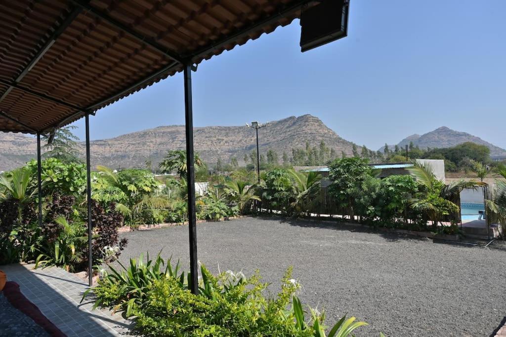 Apna Farmhouse - Private Villa With Pool & Play Area - Near Fort -15 Min To Ellora Caves Daulatabad Exterior foto