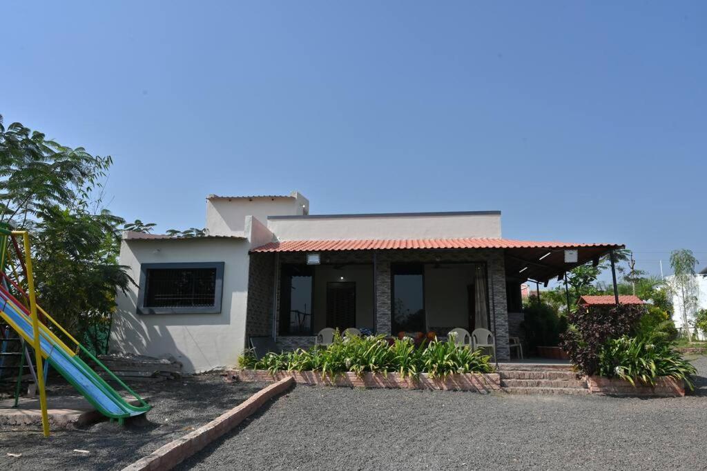 Apna Farmhouse - Private Villa With Pool & Play Area - Near Fort -15 Min To Ellora Caves Daulatabad Exterior foto