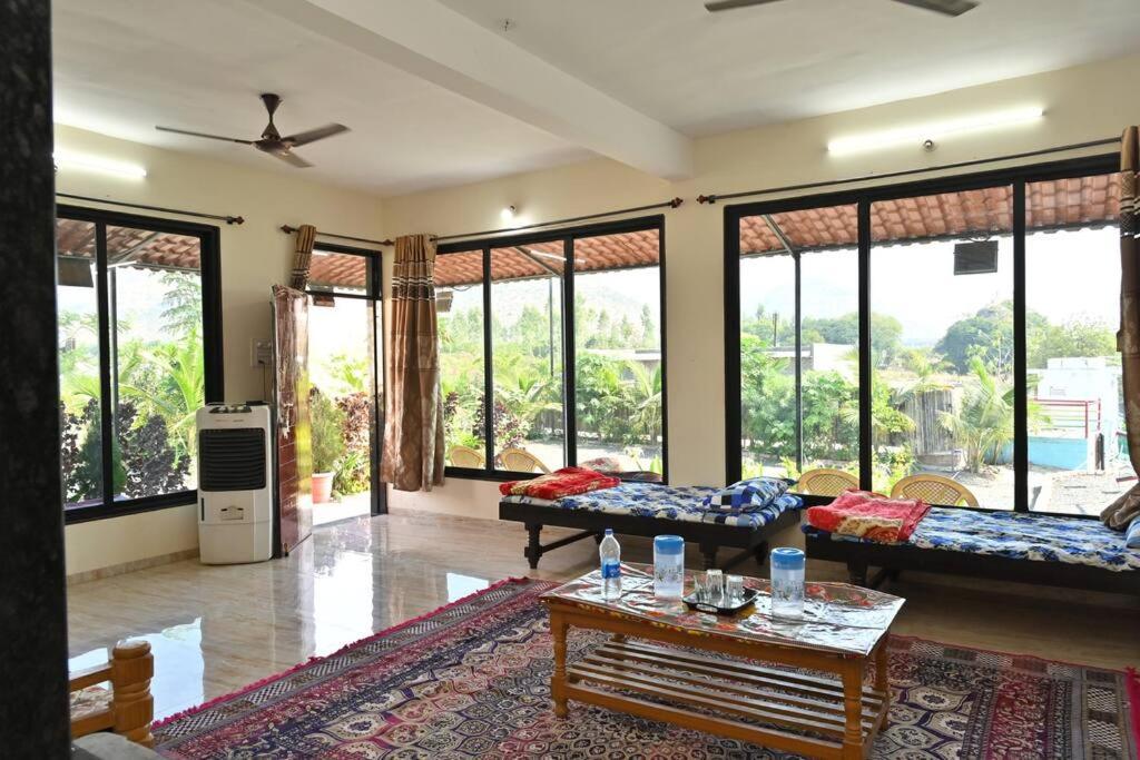 Apna Farmhouse - Private Villa With Pool & Play Area - Near Fort -15 Min To Ellora Caves Daulatabad Exterior foto